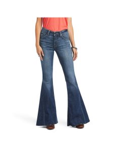 Ariat R.E.A.L. High Rise Kalani Extreme Flare Jean Canadian | PBAZGE-690