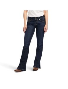 Ariat R.E.A.L. Perfect Rise Arrow Danna Boot Cut Jean Nashville | WZVGTC-814