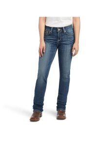 Ariat R.E.A.L. Perfect Rise Daphne Straight Jean Torrance | XLYBVE-519