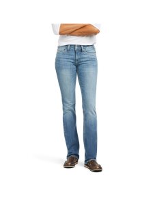 Ariat R.E.A.L. Perfect Rise Karen Straight Jean Alabama | LMQSIB-105