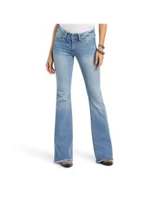 Ariat R.E.A.L. Perfect Rise Regina Flare Jean Colorado | WKBJPX-524