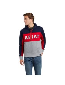 Ariat Rabere Team Hoodie Navy | YQCPUA-503