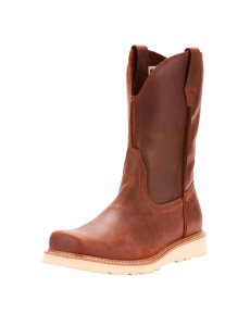 Ariat Rambler Recon Western Boot Foothill Brown | BRQSAV-760