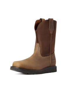 Ariat Rambler Wedge Steel Toe Work Boot Earth | DUXARW-431