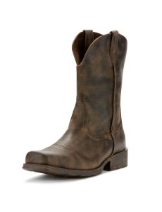 Ariat Rambler Western Boot Antiqued Grey | RCVXOU-392