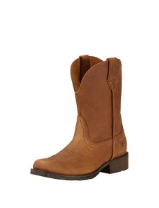 Ariat Rambler Western Boot Dusted Brown | QPMFCG-907