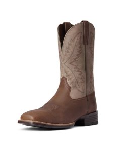 Ariat Rawly Ultra Western Boot Barrel Brown | RZFQST-792