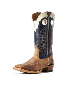 Ariat Real Deal Western Boot Dusted Wheat | OYDGFZ-152