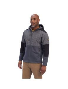 Ariat Rebar Cloud 9 Insulated Jacket Rebar Grey | URTFOW-214