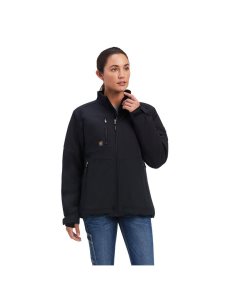 Ariat Rebar Dri-Tek DuraStretch Insulated Jacket Black | FQYPZO-342