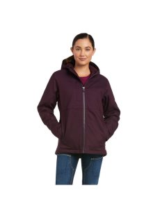 Ariat Rebar DuraCanvas Insulated Jacket Plum Perfect | VUDHNQ-514