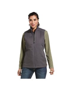 Ariat Rebar DuraCanvas Insulated Vest Rebar Grey | RDVGYZ-217