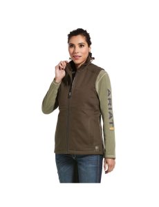 Ariat Rebar DuraCanvas Insulated Vest Wren | NQHUYS-357