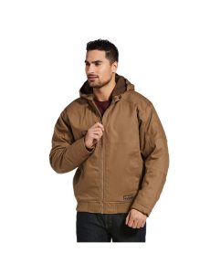 Ariat Rebar DuraCanvas Jacket Field Khaki | VKAQIO-542