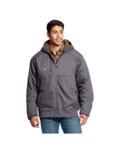 Ariat Rebar DuraCanvas Jacket Rebar Gray | YBFTDO-987