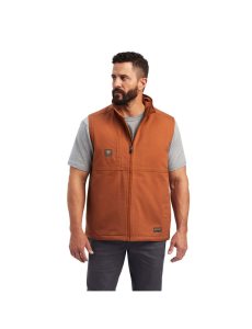 Ariat Rebar DuraCanvas Vest Copper | HRMDJG-916