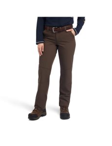 Ariat Rebar DuraStretch DriTEK Softshell Straight Pant Wren | WFIUDN-640