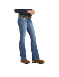 Ariat Rebar DuraStretch Raven Boot Cut Jean Sofia | TSUPAC-360