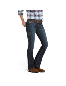 Ariat Rebar DuraStretch Riveter Boot Cut Jean Hallow | NMAVPG-231