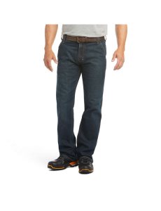 Ariat Rebar M4 Low Rise DuraStretch Workhorse Boot Cut Jean Phantom | CIUTZN-082