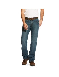 Ariat Rebar M4 Relaxed DuraStretch Basic Boot Cut Jean Carbine | FVATHL-807