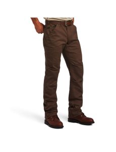 Ariat Rebar M5 Straight DuraStretch Washed Twill Dungaree Straight Leg Pant Wren | XJEMOZ-957