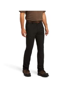 Ariat Rebar M5 Straight Work Flow Ultralight Straight Leg Pant Black | VHCOJD-943