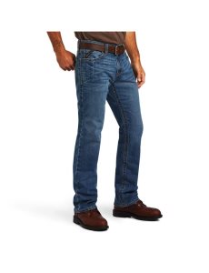 Ariat Rebar M7 DuraStretch Edge Stackable Straight Leg Jean Rico | FKNXQC-527