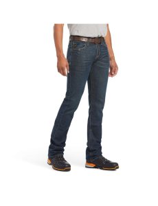 Ariat Rebar M7 DuraStretch Edge Stackable Straight Leg Jean Bodie | MOZQTV-608