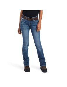 Ariat Rebar Riveter Boot Cut Jean Malibu | OVKPZN-479