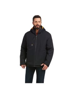 Ariat Rebar Storm Fighter 2.0 Waterproof Jacket Black | RDSQNU-279