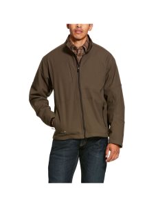 Ariat Rebar Stretch Canvas Softshell Jacket Wren | KCXRWV-025