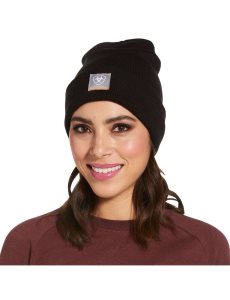 Ariat Rebar Watch Cap Black | MGNQUK-871