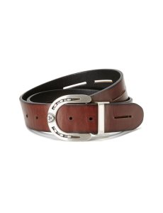 Ariat Regal Reversible Belt Black/ Brown | GHYZKW-410