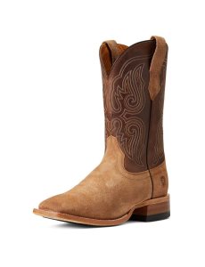 Ariat Relentless Sic 'Em Western Boot Frontier Brown | ZLTBNQ-920