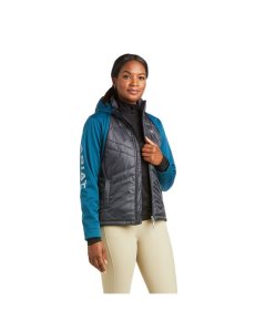 Ariat Respond Jacket Eurasian Teal | QLOIDE-217