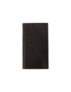 Ariat Rodeo Wallet Corner Shield Brown | AXLOEW-827