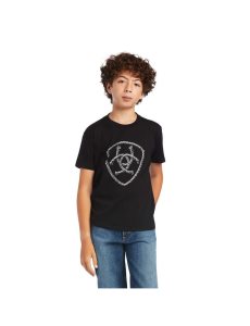 Ariat Rope Shield T-Shirt Black | RCXSQZ-259