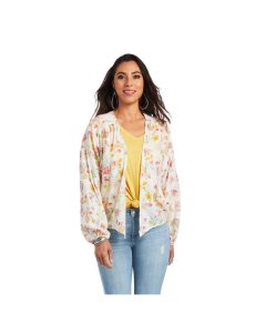 Ariat Rose Garden Wrap Multi Print | KAQZED-734