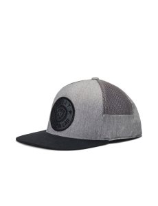 Ariat Round Logo Patch Cap Gray | LKPFJU-510