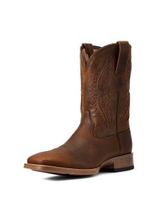 Ariat Rowder VentTEK 360 Western Boot Earth | ZLQNKH-720