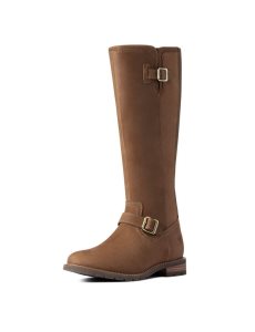 Ariat Sadie Waterproof Boot Dark Earth | VMEFLA-527