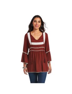 Ariat San Felipe Tunic Roasted Russet | QRYMCG-910