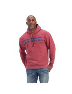 Ariat Serape Logo Sweatshirt Rubia Red Heather | RENQBY-570