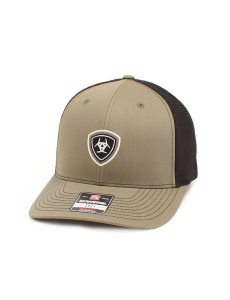 Ariat Shield Logo Cap Olive | IUGKFD-046