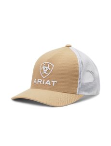 Ariat Shield Logo Cap Tan | CIFVHO-074