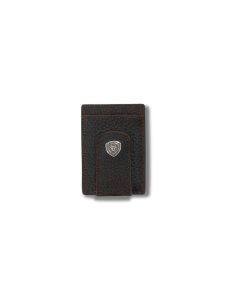 Ariat Shield medallion card case Brown | YBWUEM-365