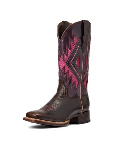 Ariat Sienna VentTek 360 Western Boot Chocolate Chip | YOMFXL-079