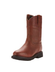 Ariat Sierra Waterproof Work Boot Sunshine | DGFKRO-526