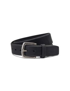 Ariat Simple Embroidery Belt Black | CETWRP-872